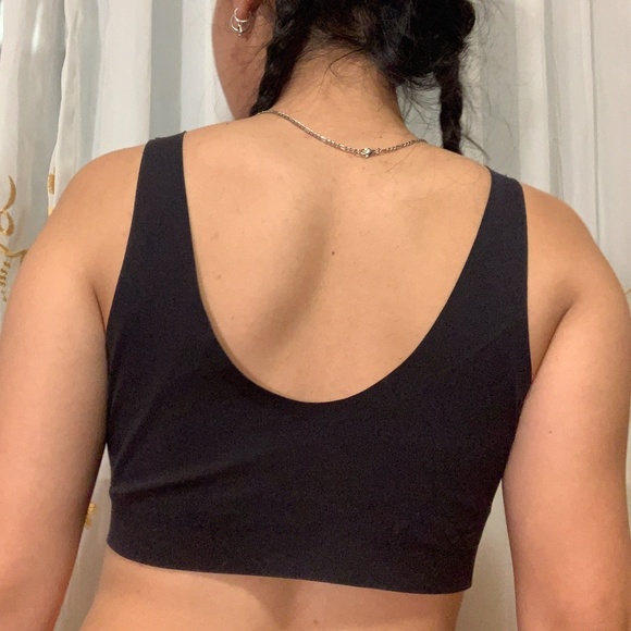 KNIX Black LuxeLift Pullover Bra (M) - Picture 3 of 8